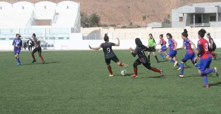 يحدث في تونس : حادثة غريبة خلال مباراة في مرحلة البلاي أوف من بطولة كرة القدم النسائية 